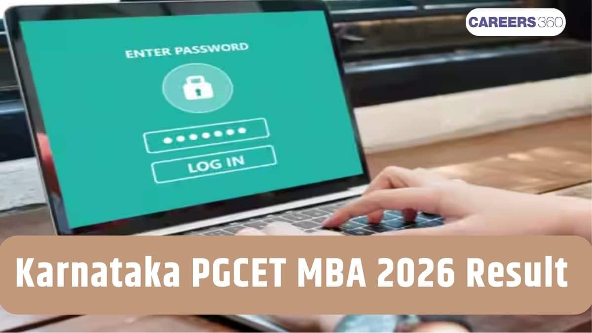 Karnataka PGCET MBA Result 2025 OUT at kea.kar.ni - Download Scorecard, Merit List & Rank